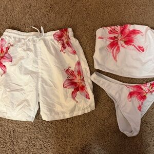Couples swim set